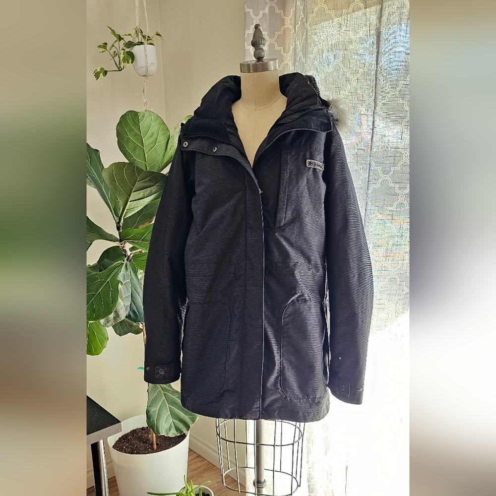 Columbia Beverly Mountain Women's 3 in 1 Interchange Omni Heat Waterproof Jacket